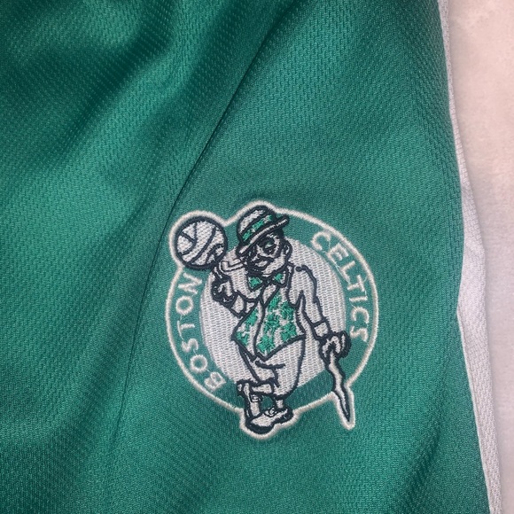 Boston Celtics Track Pants Boys - Picture 2 of 5